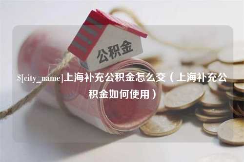 杞县上海补充公积金怎么交（上海补充公积金如何使用）